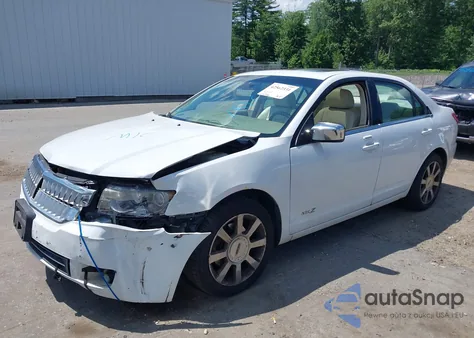 2007 Lincoln Mkz z USA, uszkodzony, nr VIN 3LNHM28T17R619147